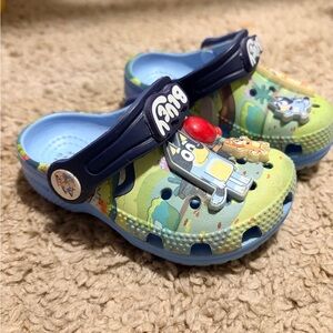 Bluey Crocs